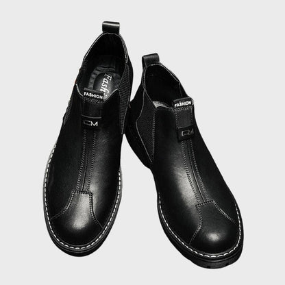 Levoire | Bottes au design élégant Noir