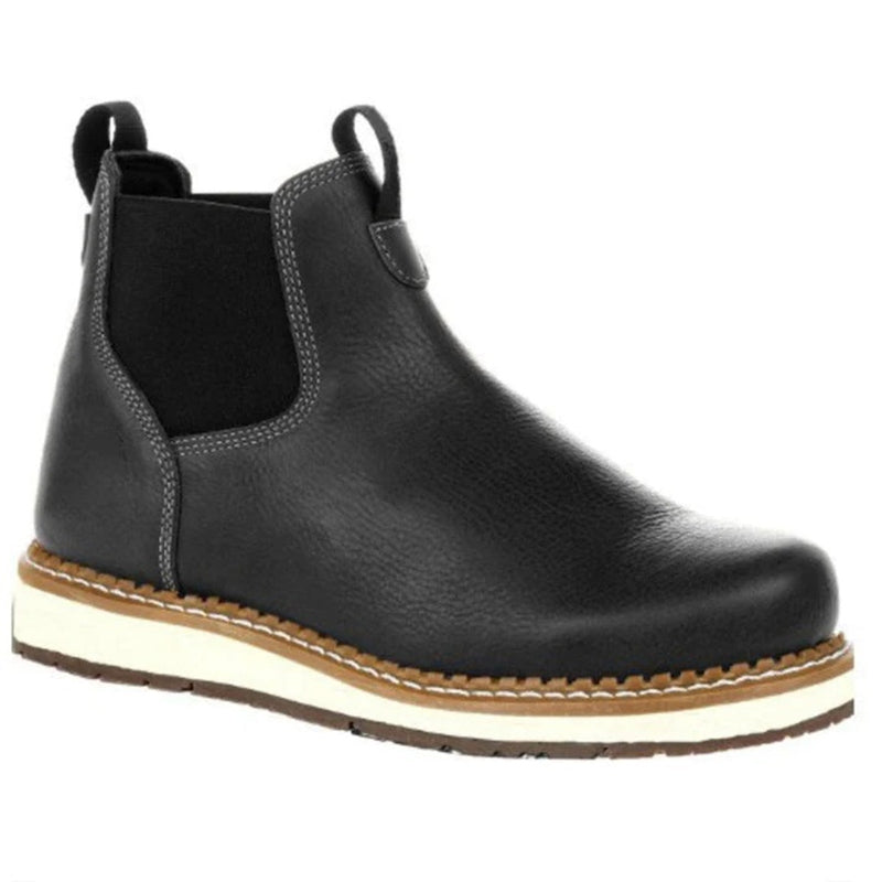 Levoire | Bottes Chelsea imperméables Noir