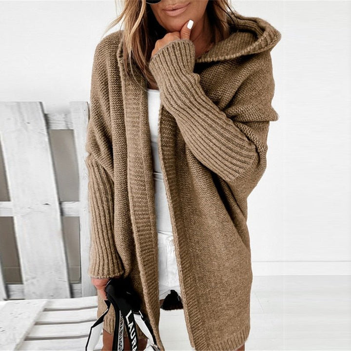 Levoire | Pull extrêmement confortable pour les personnes en surpoids Khaki
