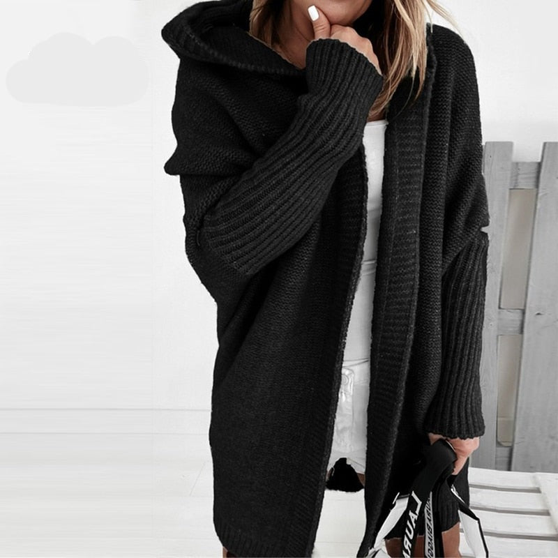 Levoire | Pull extrêmement confortable pour les personnes en surpoids Noir