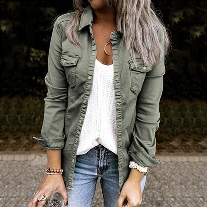 Levoire | Veste En Jean Unique Gris