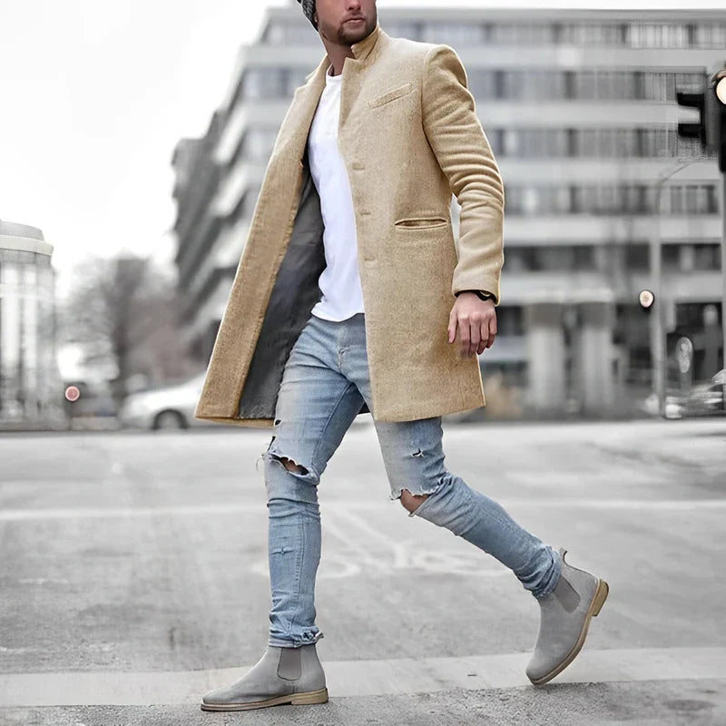 Levoire | Le Manteau Élégant Et Unique Beige