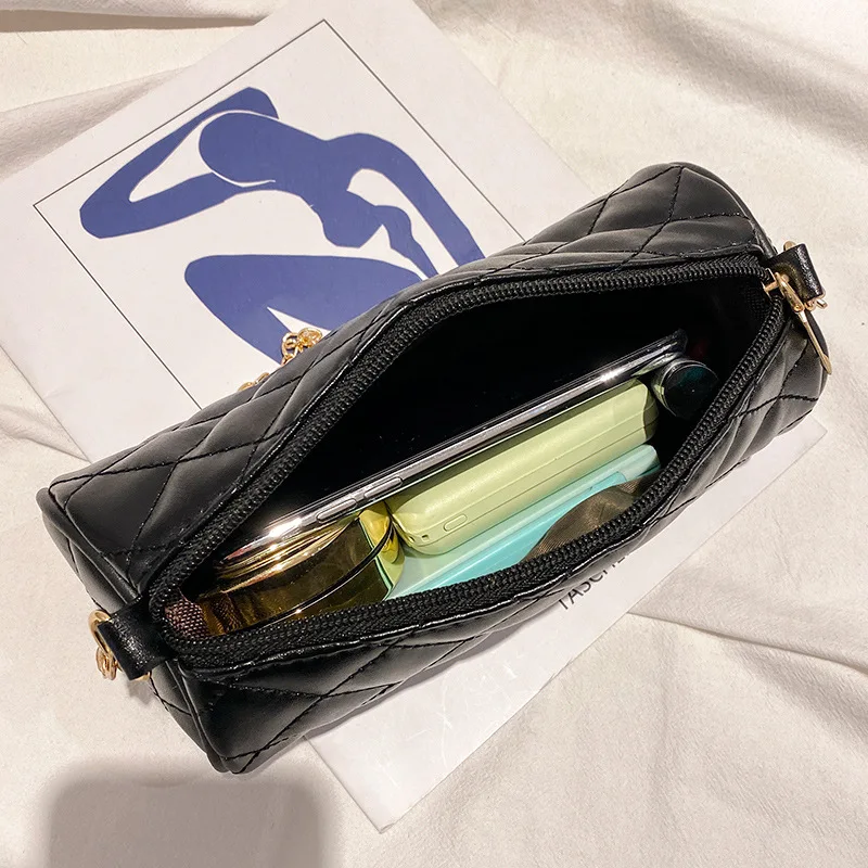 Levoire | Sac À Bandoulière Cylindrique Tendance