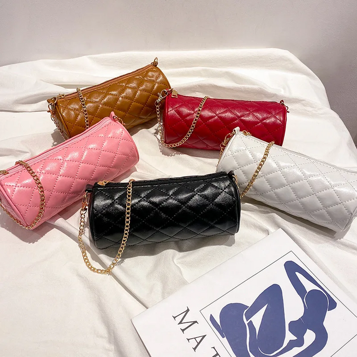 Levoire | Sac À Bandoulière Cylindrique Tendance