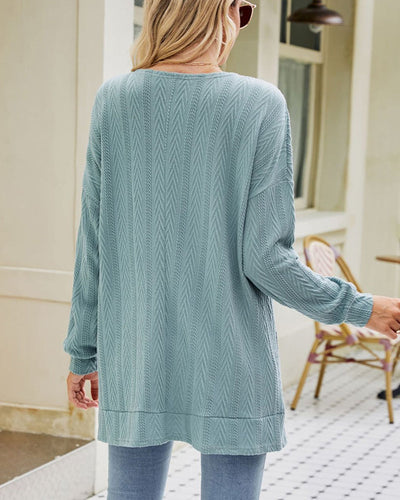 Levoire | Veste En Tricot Tendance Et Confortable Pour Femmes – Coupe Longue