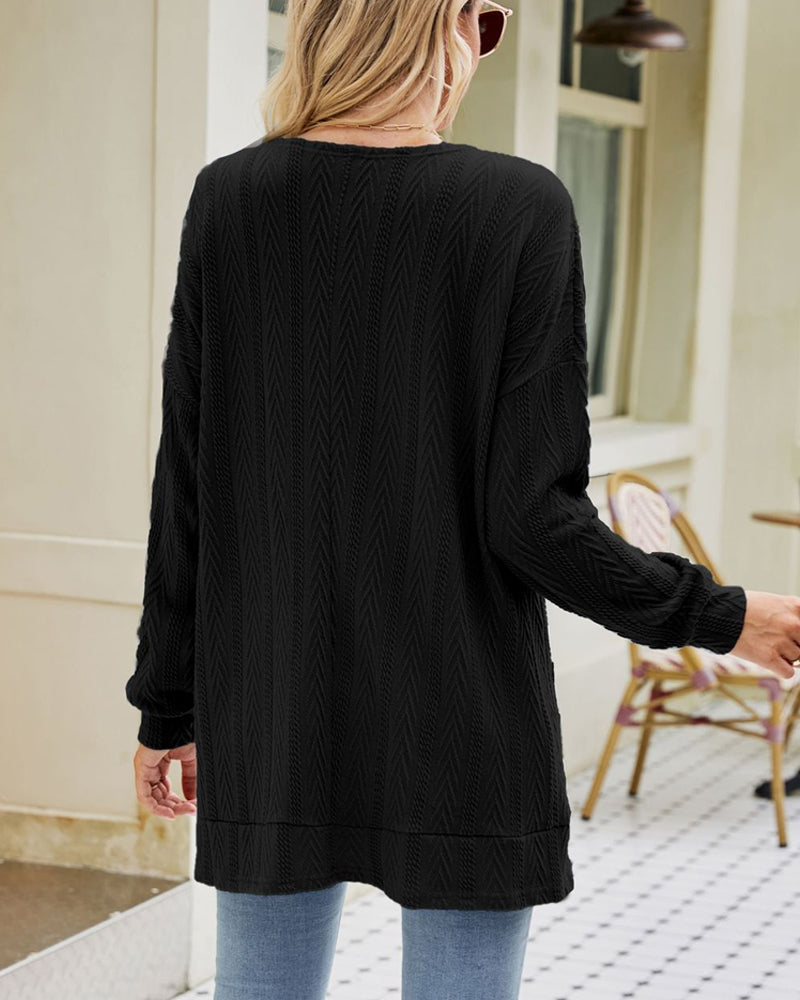 Levoire | Veste En Tricot Tendance Et Confortable Pour Femmes – Coupe Longue
