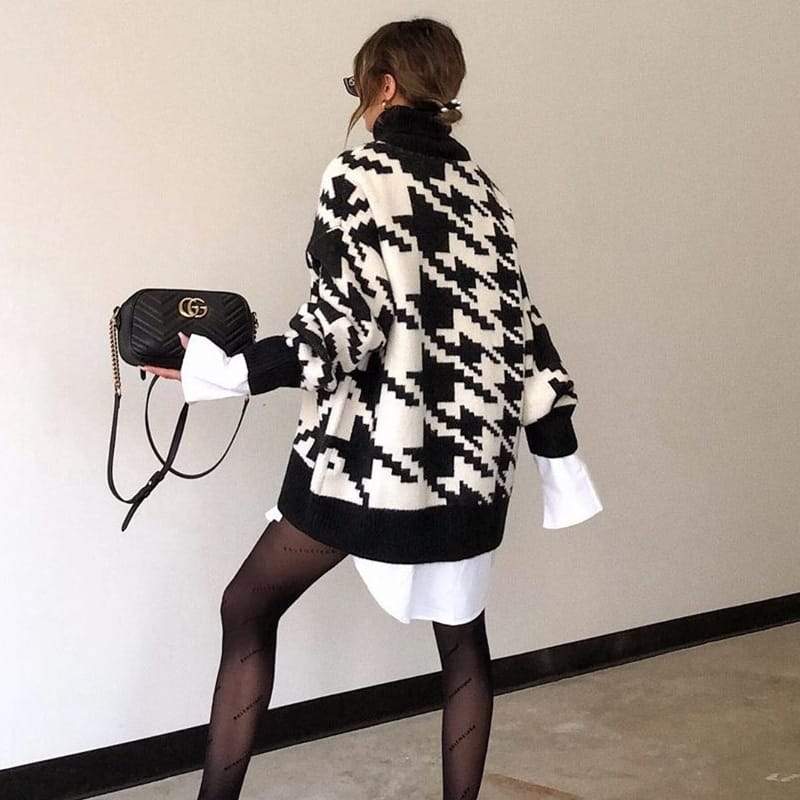 Levoire | col montant-pantalon à manches longues