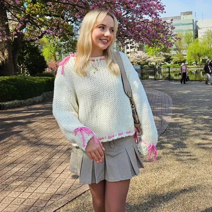 Levoire | Modèle Prolongé Grande Taille Vêtements Tricotés Pour Femmes