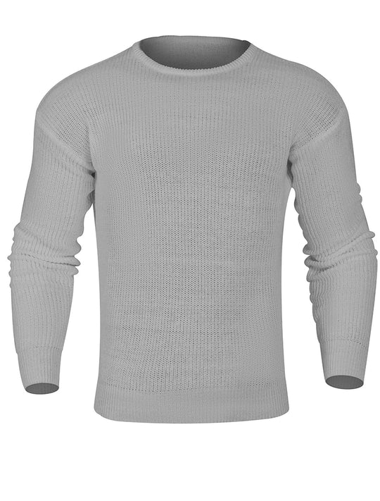 Levoire | Décontracté Pull à Manches Longues Col Roulé