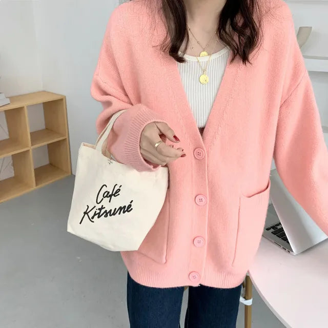 Levoire | Doux Gilet Pour Femmes Rosa Une taille