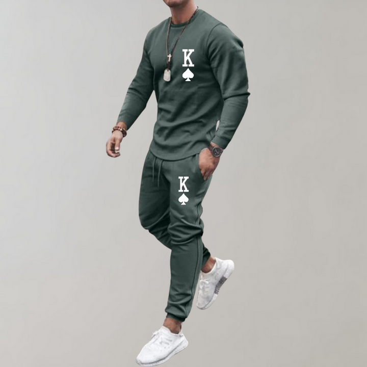 Levoire | Tenue De Sport Pour Hommes Vert
