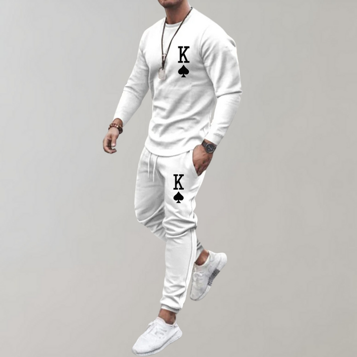 Levoire | Tenue De Sport Pour Hommes Blanc