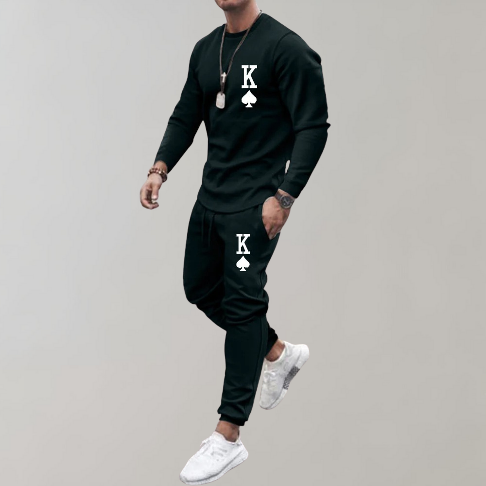 Levoire | Tenue De Sport Pour Hommes Noir