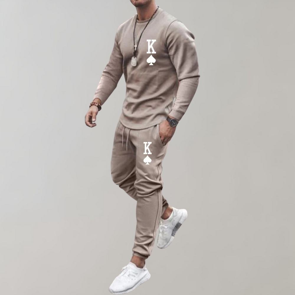 Levoire | Tenue De Sport Pour Hommes Khaki