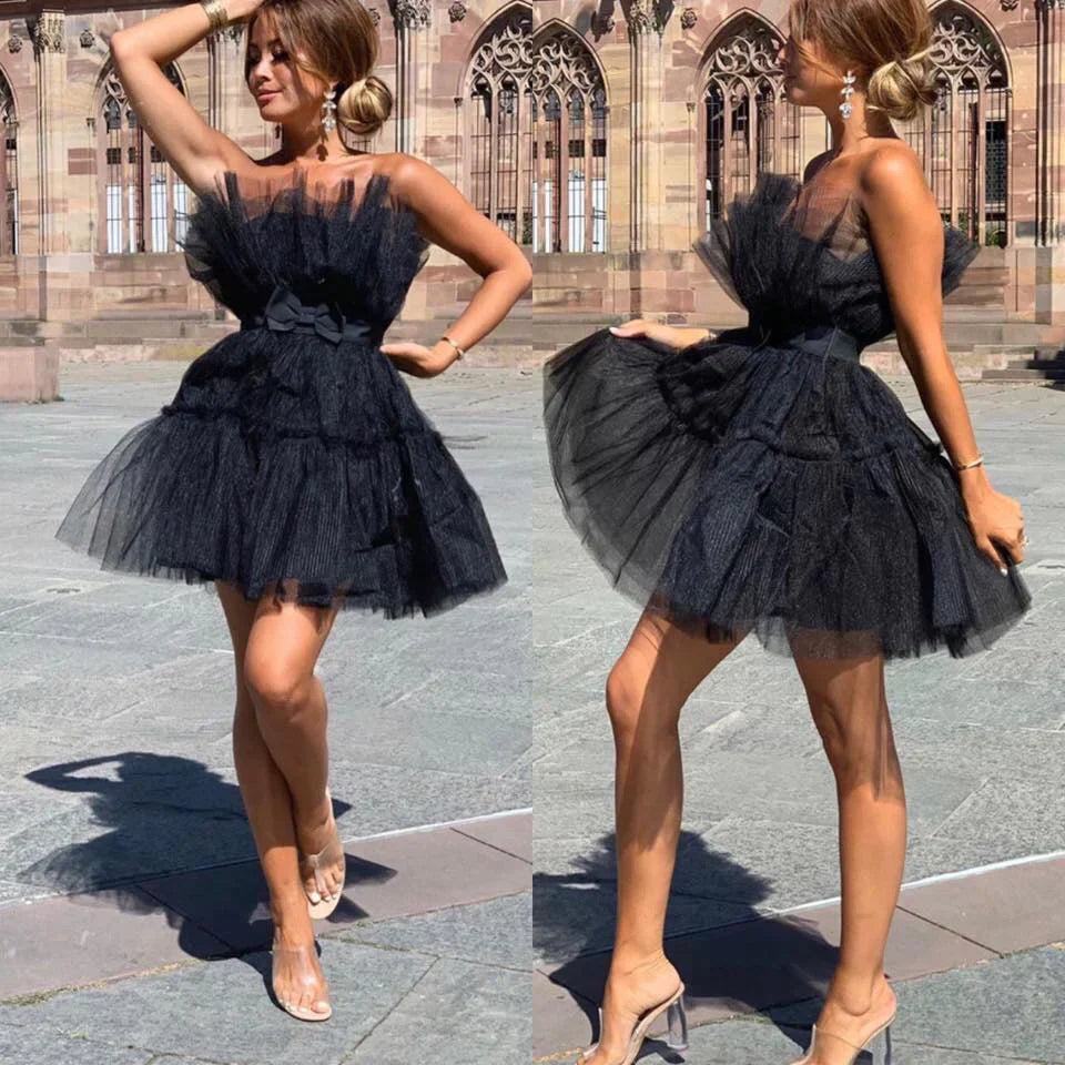 Levoire | Robe En Tulle Robe De Fête Au Design Unique