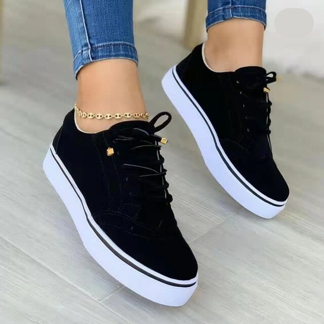 Levoire | Flats Soulagement De La Douleur Au Niveau Des Chevilles Noir