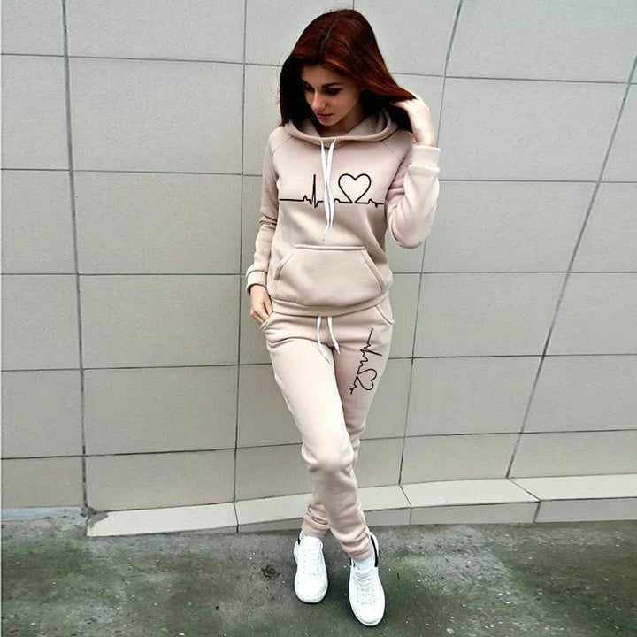 Levoire | Tuta Love combinaison sportive pour femmes Khaki