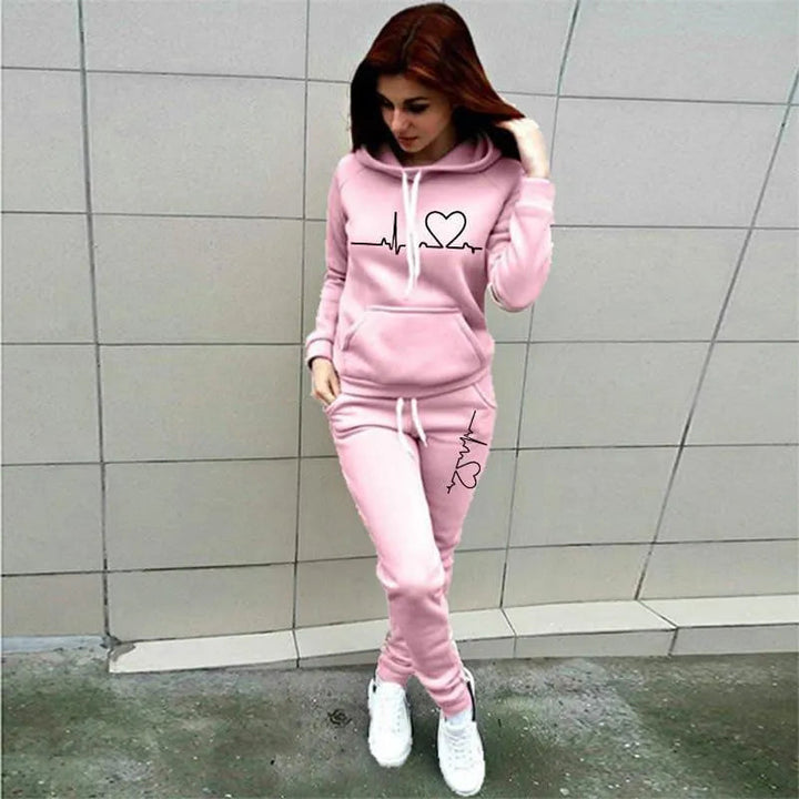 Levoire | Tuta Love combinaison sportive pour femmes Rosa