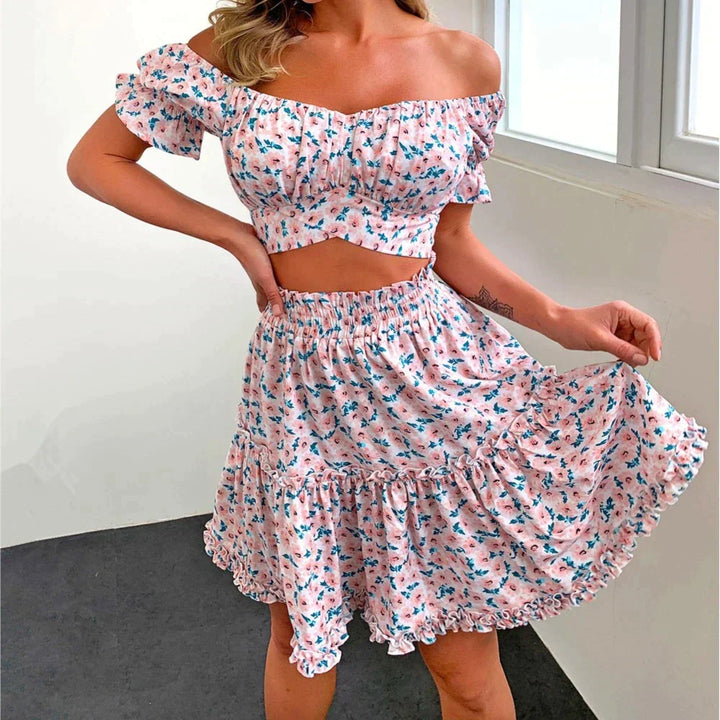 Levoire | Ensemble Floral Bohème