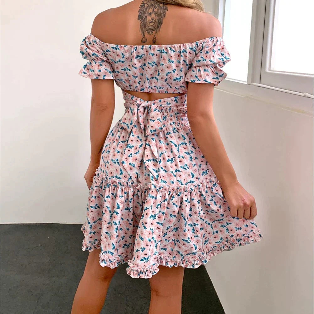 Levoire | Ensemble Floral Bohème