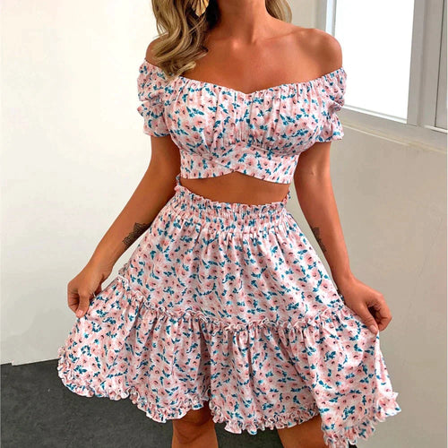 Levoire | Ensemble Floral Bohème
