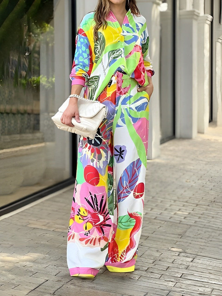 Levoire | Ensemble Multicolore Élégant