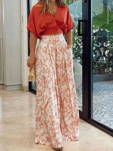 Levoire | Pantalon Ample Ajusté Avec Jambes Larges Vêtements Pour Femmes