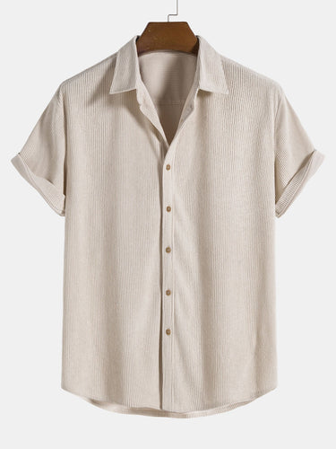 Levoire | Ensemble Chemise À Manches Courtes Et Shorts Collection Homme