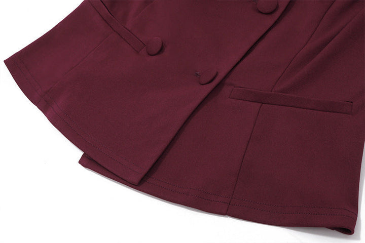 Levoire | Jupe Mini À Épaules Dénudées Et Top Vêtements Femmes