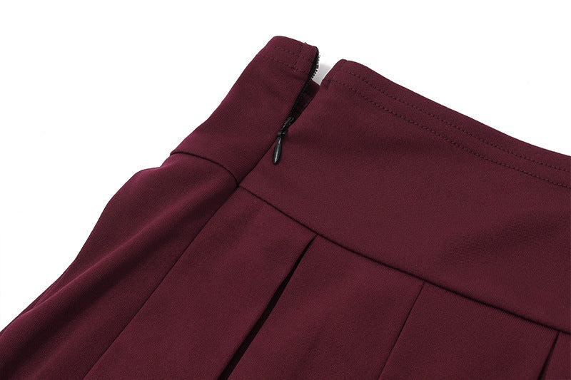 Levoire | Jupe Mini À Épaules Dénudées Et Top Vêtements Femmes