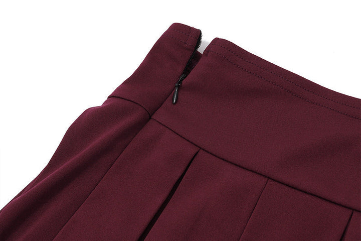 Levoire | Jupe Mini À Épaules Dénudées Et Top Vêtements Femmes