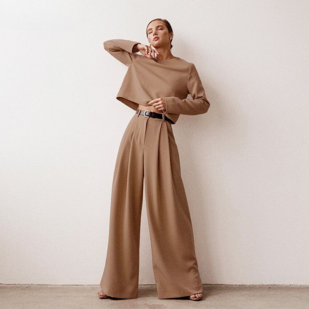 Levoire | Ensemble Deux Pièces Élégant Femme