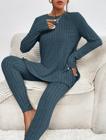 Levoire | Pull & Ensemble de pantalons Bleu