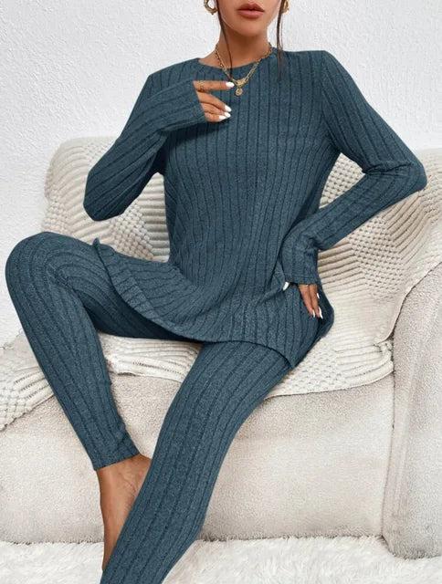 Levoire | Pull & Ensemble de pantalons Bleu