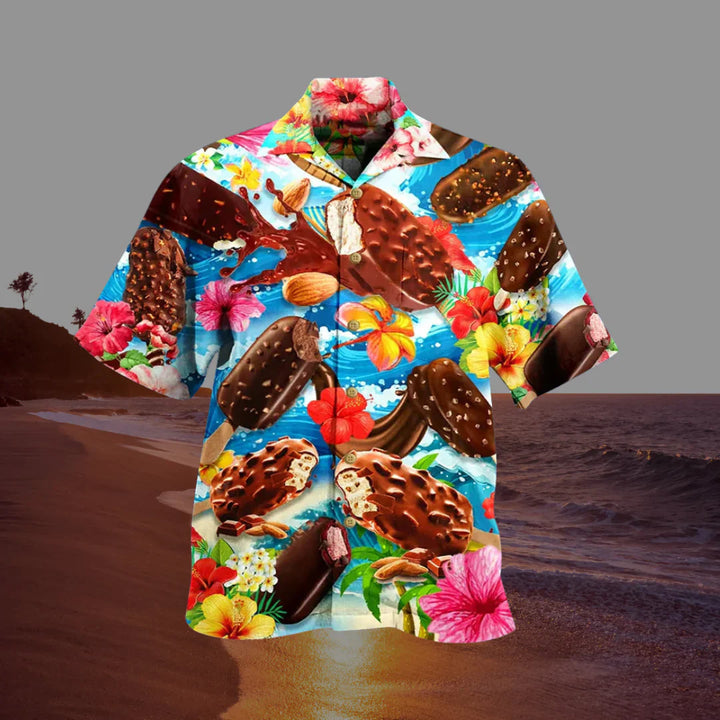 Levoire | Chemise Glace Schoko