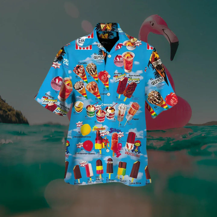 Levoire | Chemise Glace Bleu