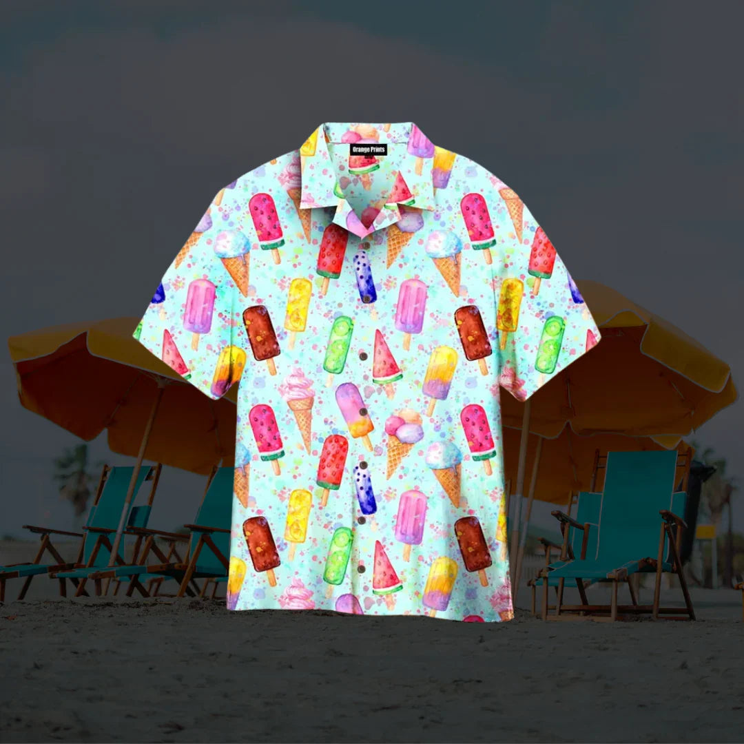 Levoire | Chemise Glace Vert menthe