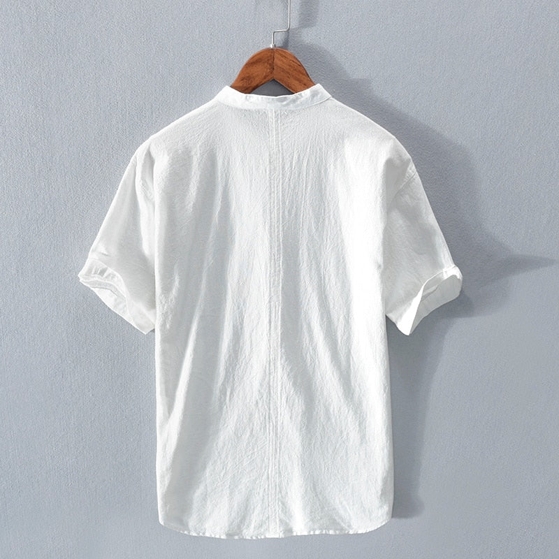 Levoire | T-shirt d'été avec Tissu Respirant et Style Polyvalent pour Hommes