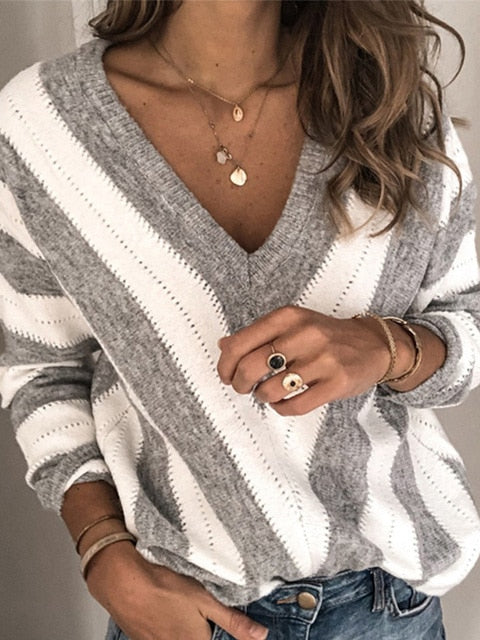Levoire | Pull Confort Polyvalent Hiver Gris