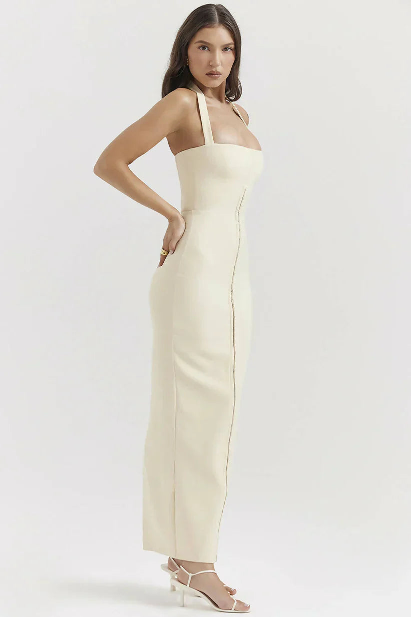 Levoire | Robe Maxi À Dos Nu