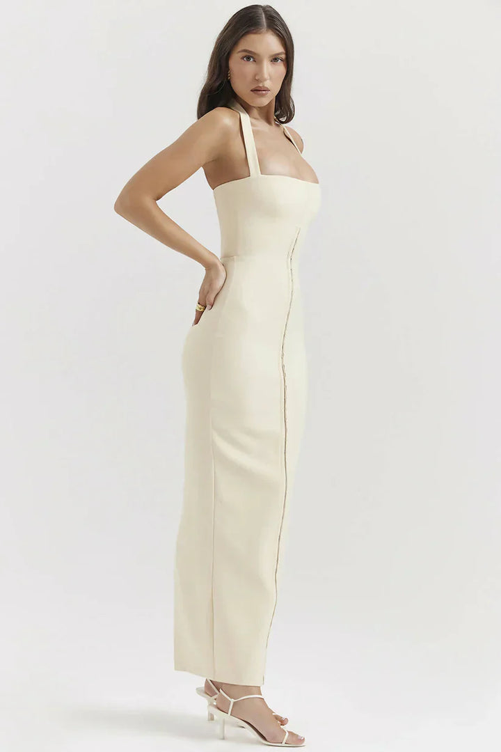 Levoire | Robe Maxi À Dos Nu
