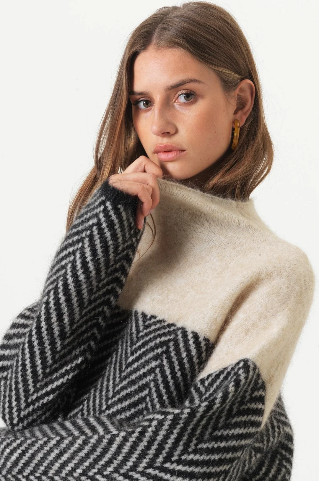 Levoire | Doux Pull en Cachemire à Col Montant