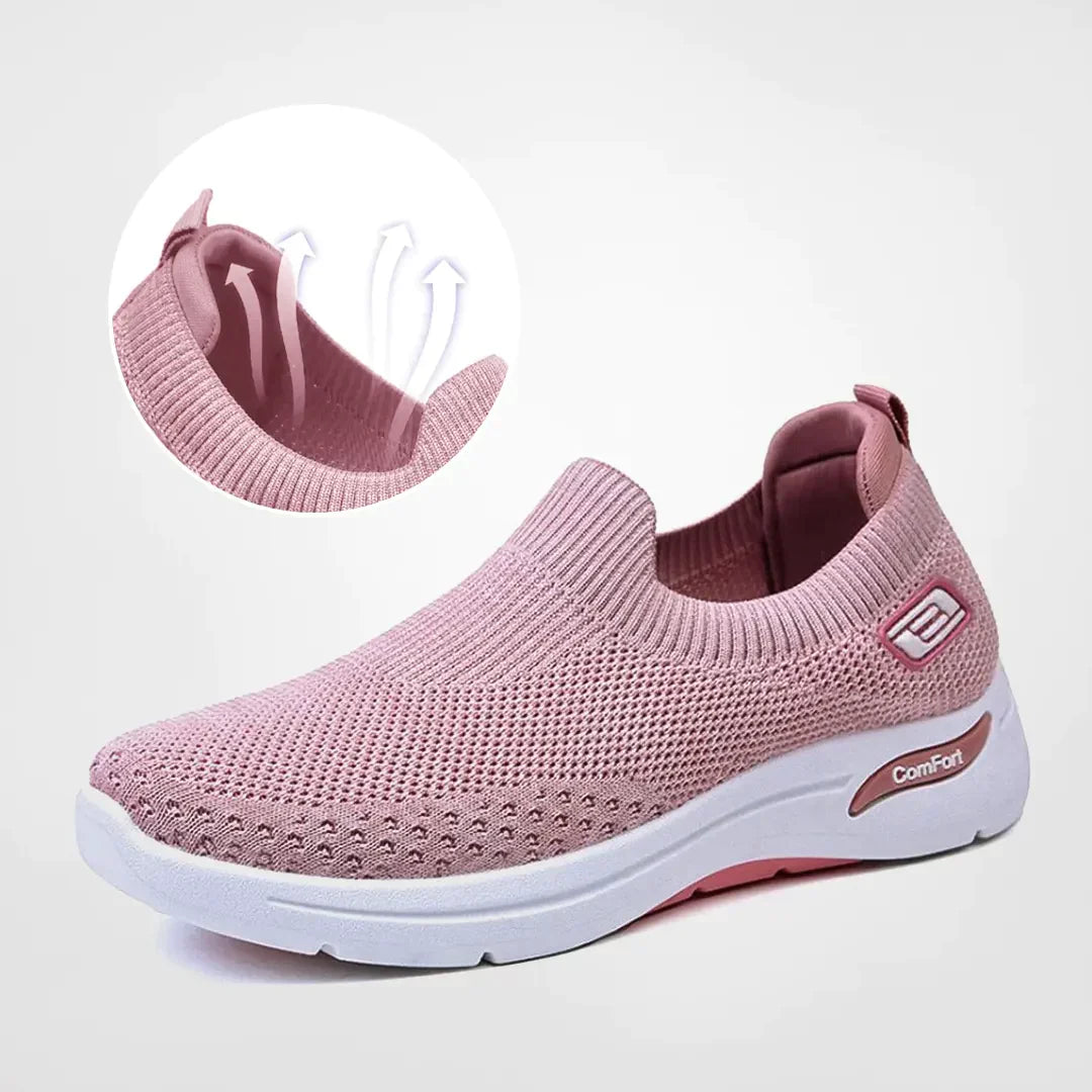 Levoire | Ultra Léger Chaussures Confortables Pour Femmes Rosa