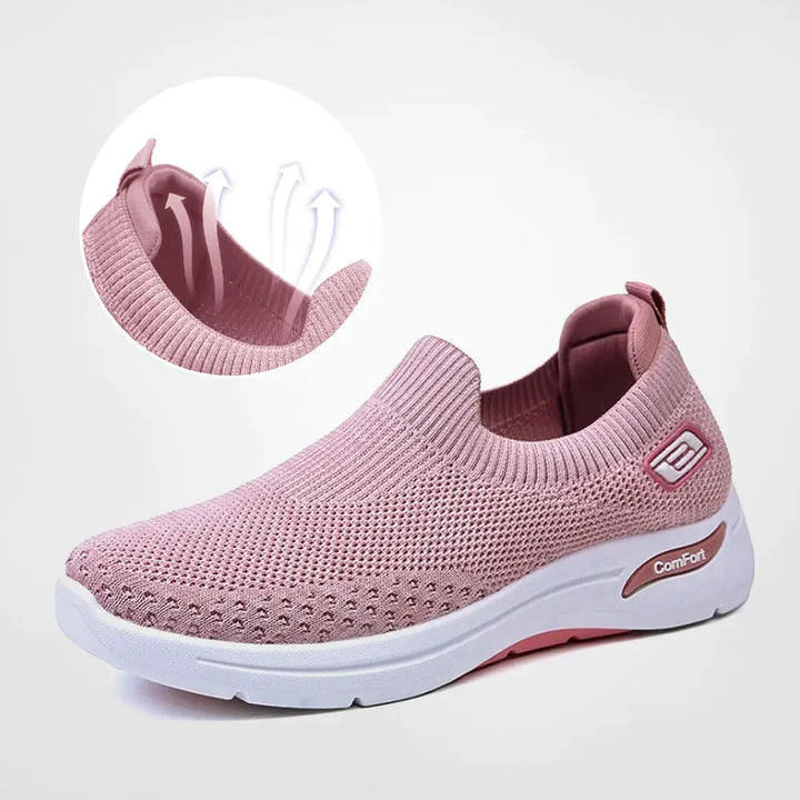 Levoire | Ultra Léger Chaussures Confortables Pour Femmes Rosa