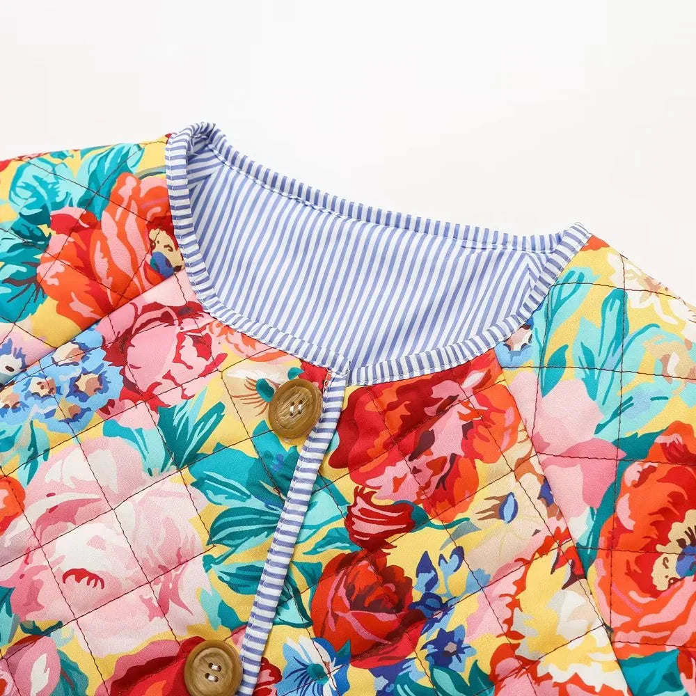 Levoire | Veste Rembourrée Rétro Stylée