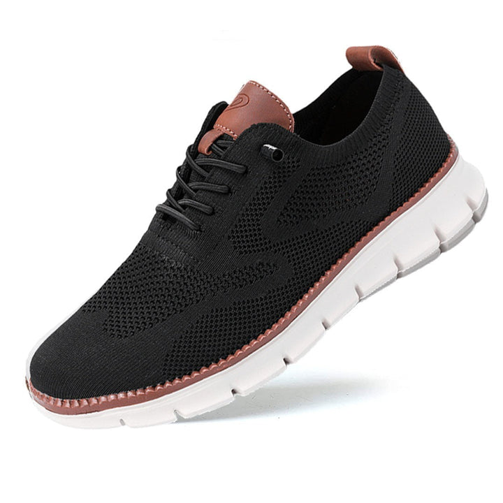 Levoire | Chaussures pour hommes ultra confortables Noir