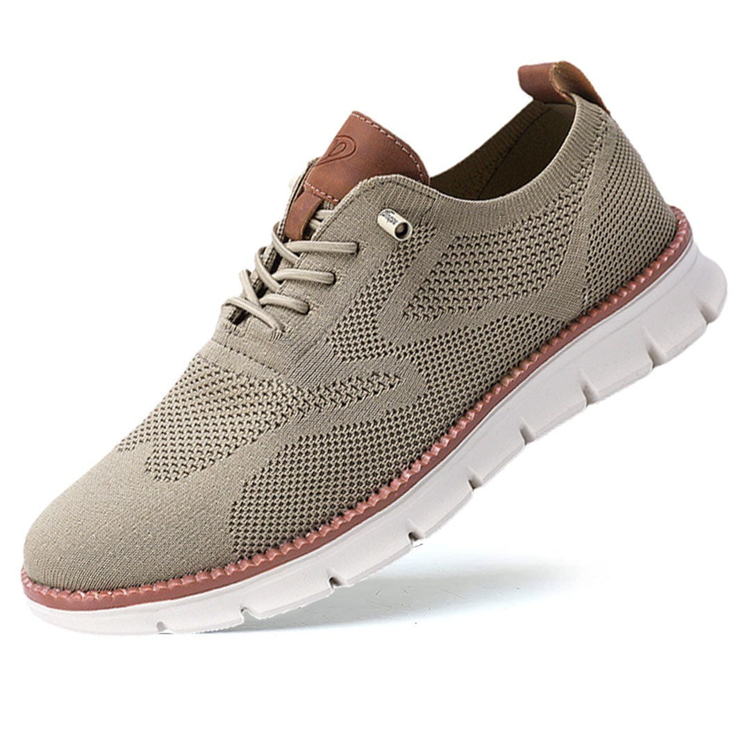 Levoire | Chaussures pour hommes ultra confortables Khaki