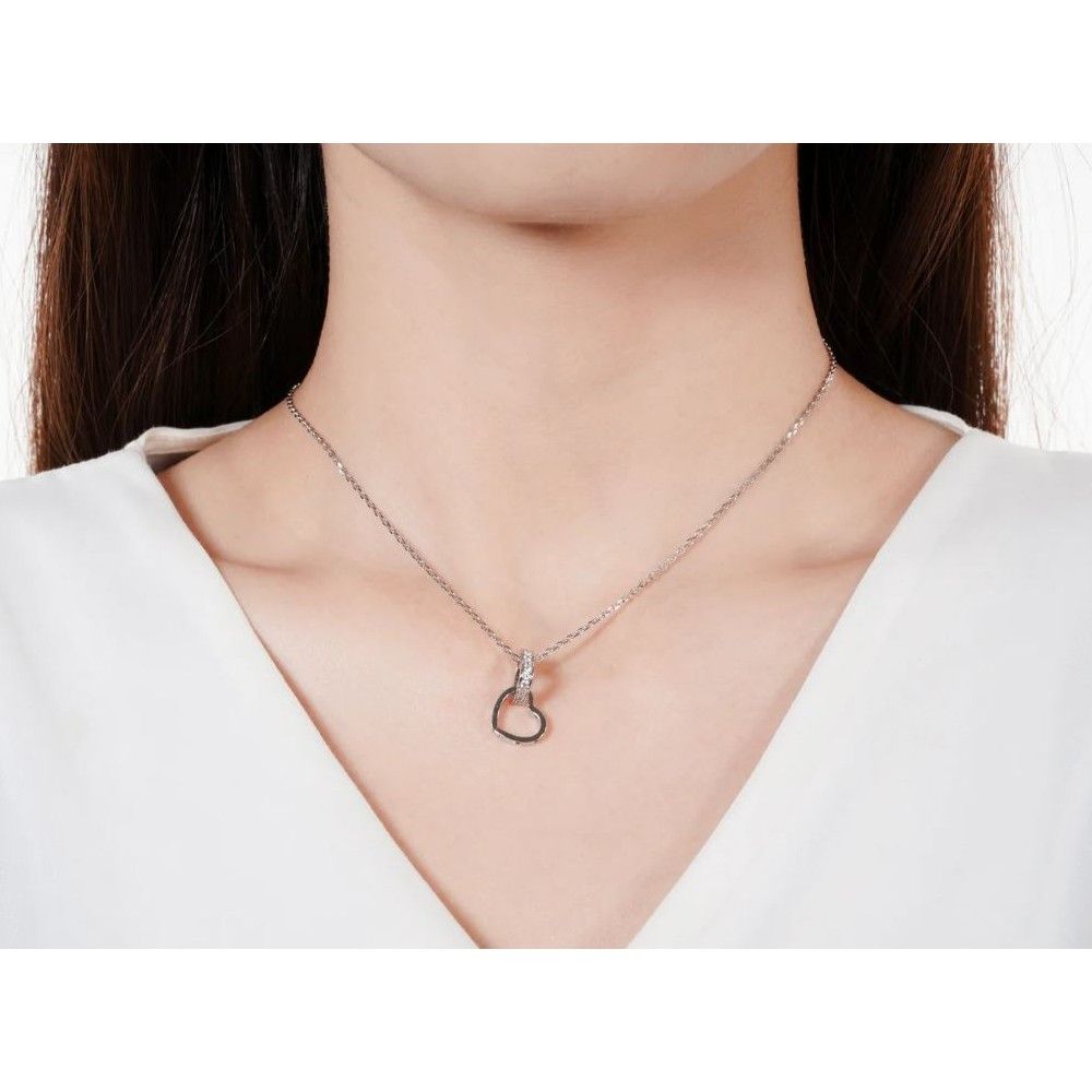 Levoire | et Pendentif Serena ornées de cristaux de Bohême - Livraison offerte