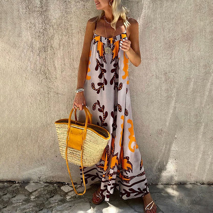 Levoire | Robe longue élégante sans manches