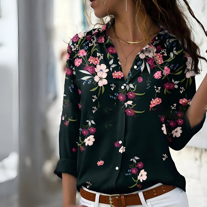 Levoire | Allure Intemporel T-Shirt À Manches Longues Noir